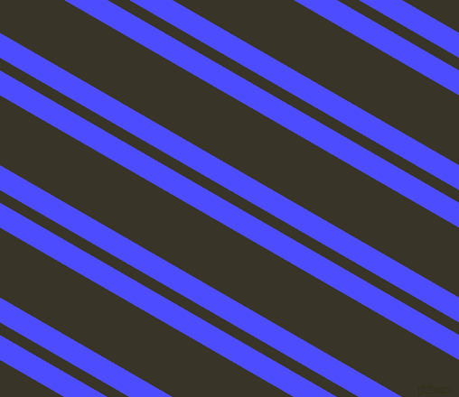 150 degree angles dual stripes line, 24 pixel line width, 12 and 67 pixels line spacing, Neon Blue and Graphite dual two line striped seamless tileable