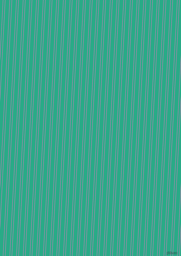 87 degree angle dual striped line, 1 pixel line width, 6 and 14 pixel line spacing, Neon Pink and Jungle Green dual two line striped seamless tileable