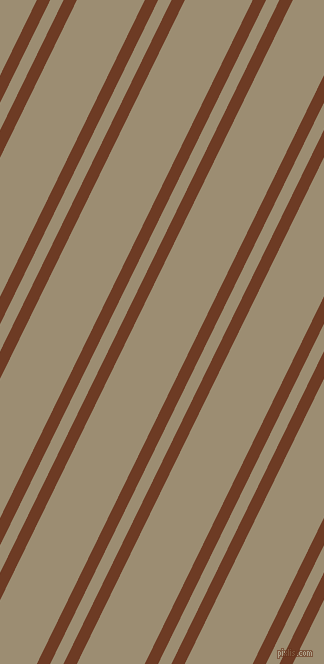 64 degree angles dual stripes line, 12 pixel line width, 12 and 61 pixels line spacing, New Amber and Pale Oyster dual two line striped seamless tileable