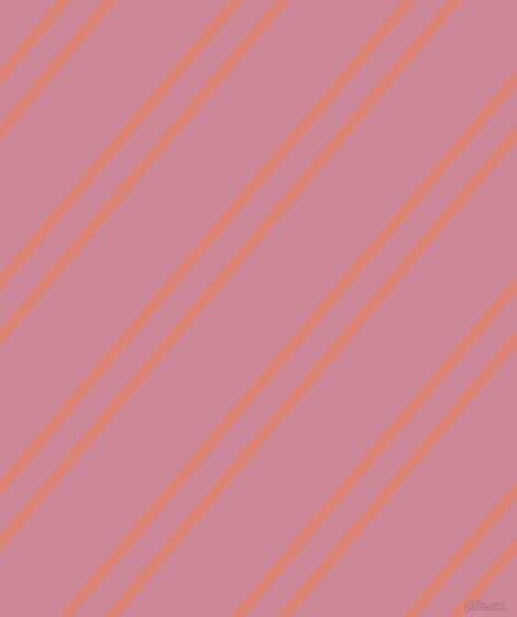 50 degree angle dual stripe lines, 10 pixel lines width, 22 and 78 pixel line spacing, New York Pink and Puce dual two line striped seamless tileable