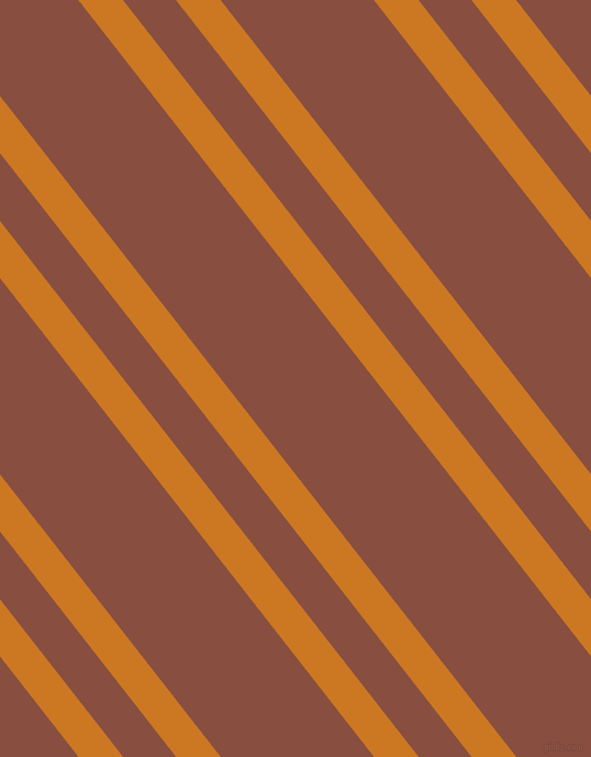 128 degree angle dual stripes line, 32 pixel line width, 38 and 110 pixel line spacing, Ochre and Mule Fawn dual two line striped seamless tileable