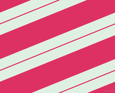 22 degree angles dual striped line, 40 pixel line width, 4 and 89 pixels line spacing, Off Green and Cerise dual two line striped seamless tileable