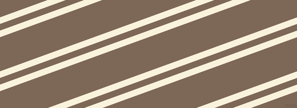 20 degree angles dual stripes line, 20 pixel line width, 20 and 103 pixels line spacing, Off Yellow and Roman Coffee dual two line striped seamless tileable