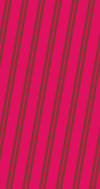 80 degree angles dual stripes line, 9 pixel line width, 4 and 32 pixels line spacing, Old Brick and Ruby dual two line striped seamless tileable
