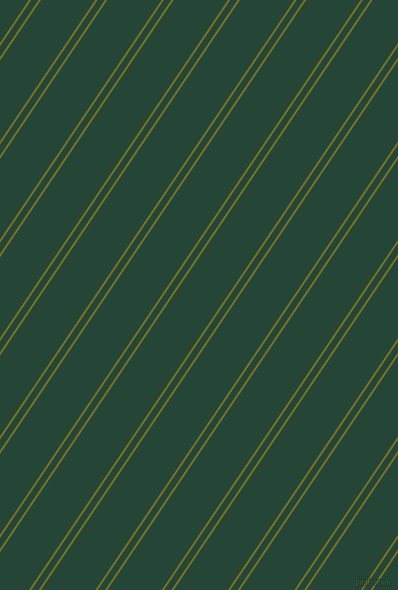 56 degree angle dual stripes line, 2 pixel line width, 6 and 45 pixel line spacing, Olivetone and Bottle Green dual two line striped seamless tileable
