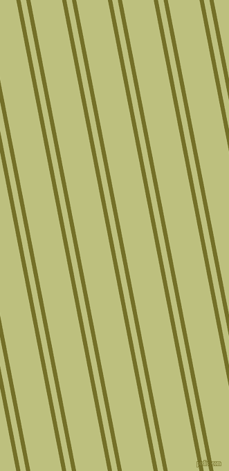 101 degree angles dual stripes line, 6 pixel line width, 8 and 45 pixels line spacing, Olivetone and Pine Glade dual two line striped seamless tileable