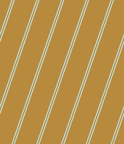 71 degree angles dual stripe line, 3 pixel line width, 4 and 66 pixels line spacing, Onahau and Marigold dual two line striped seamless tileable