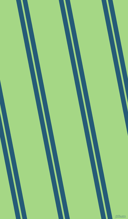 101 degree angles dual stripe lines, 16 pixel lines width, 6 and 108 pixels line spacing, Orient and Feijoa dual two line striped seamless tileable