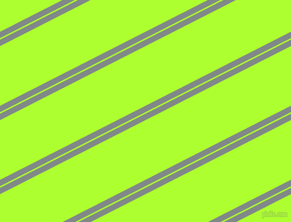 27 degree angle dual striped line, 8 pixel line width, 2 and 75 pixel line spacing, Oslo Grey and Green Yellow dual two line striped seamless tileable
