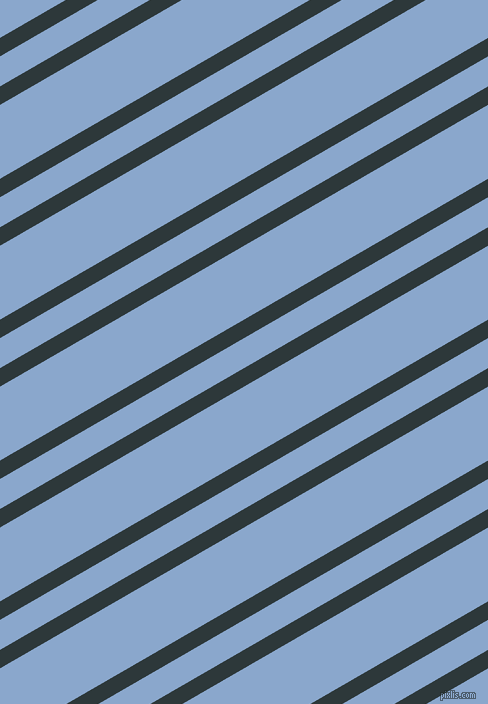30 degree angle dual stripes line, 16 pixel line width, 26 and 64 pixel line spacing, Outer Space and Polo Blue dual two line striped seamless tileable