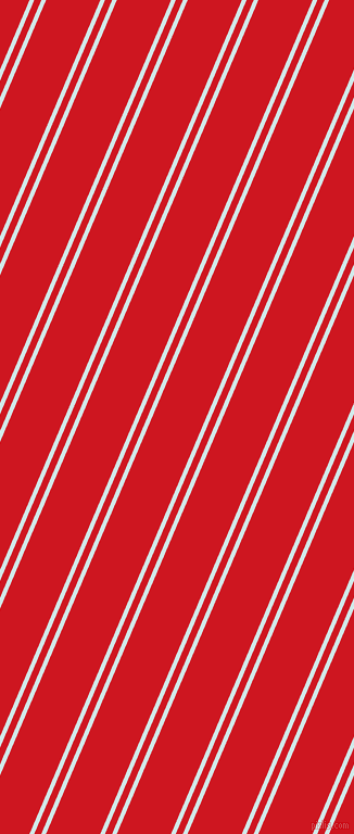 67 degree angle dual stripes line, 4 pixel line width, 6 and 46 pixel line spacing, Oyster Bay and Fire Engine Red dual two line striped seamless tileable