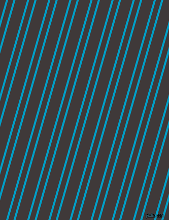 74 degree angle dual stripe line, 4 pixel line width, 10 and 22 pixel line spacing, Pacific Blue and Eclipse dual two line striped seamless tileable