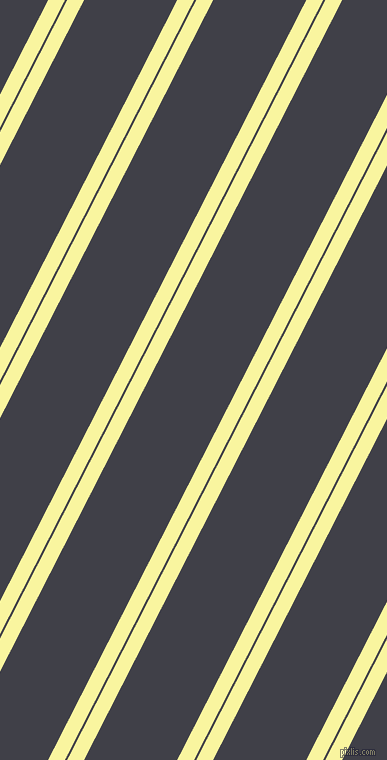 63 degree angle dual stripes line, 15 pixel line width, 2 and 83 pixel line spacing, Pale Prim and Payne