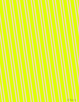 98 degree angle dual stripe line, 4 pixel line width, 6 and 14 pixel line spacing, Pale Rose and Chartreuse Yellow dual two line striped seamless tileable