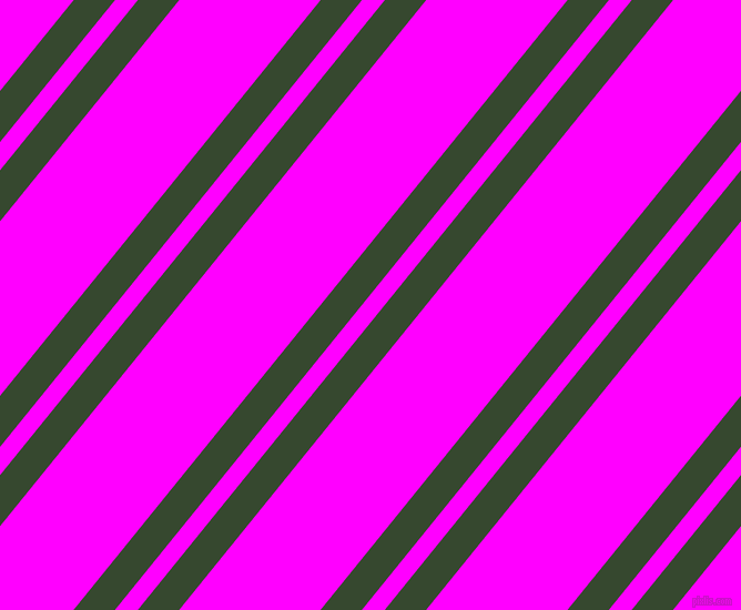 51 degree angles dual stripes lines, 29 pixel lines width, 16 and 99 pixels line spacing, Palm Leaf and Magenta dual two line striped seamless tileable