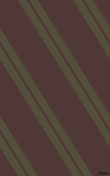 122 degree angles dual striped lines, 24 pixel lines width, 8 and 98 pixels line spacing, Panda and Cocoa Bean dual two line striped seamless tileable