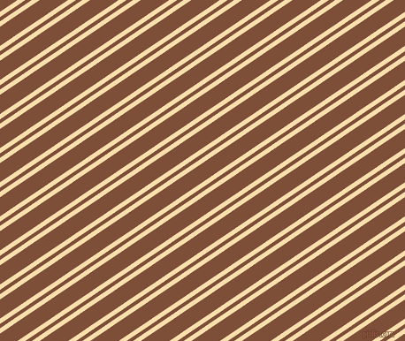 34 degree angle dual stripe line, 5 pixel line width, 4 and 18 pixel line spacing, Peach-Yellow and Cigar dual two line striped seamless tileable