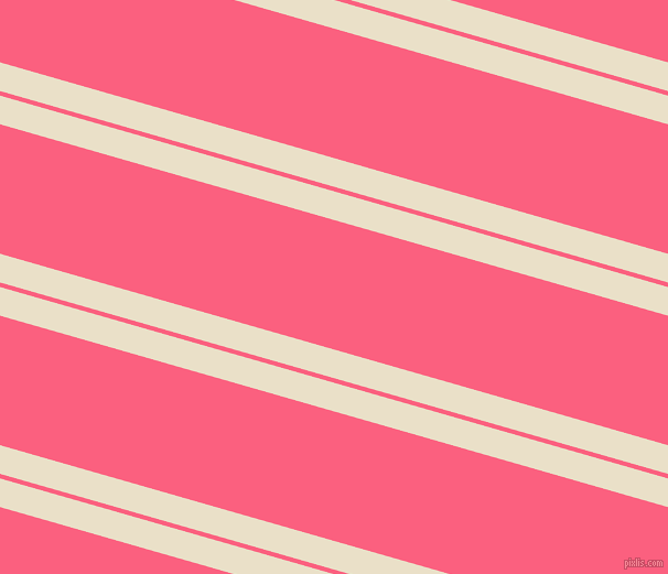 164 degree angle dual stripes lines, 25 pixel lines width, 4 and 113 pixel line spacing, Pearl Lusta and Brink Pink dual two line striped seamless tileable