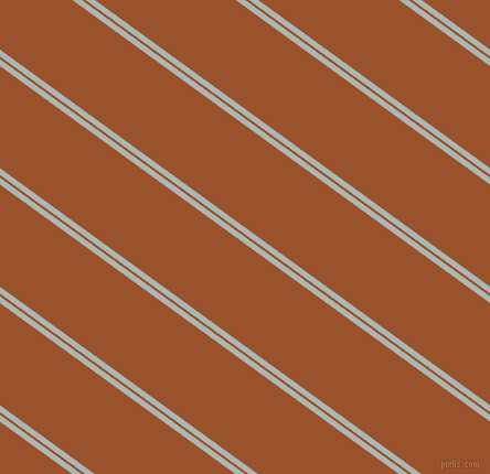 144 degree angle dual striped lines, 5 pixel lines width, 2 and 75 pixel line spacing, Periglacial Blue and Hawaiian Tan dual two line striped seamless tileable