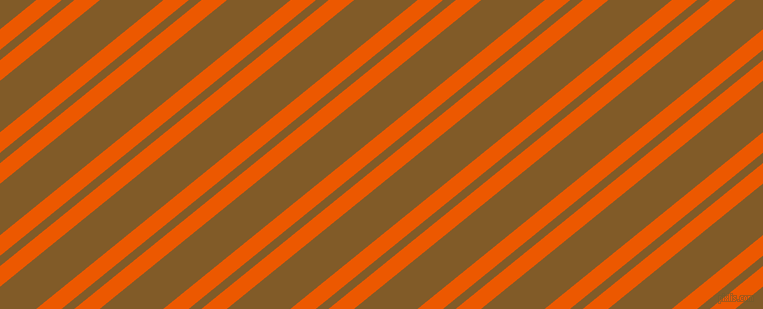39 degree angle dual stripe lines, 16 pixel lines width, 8 and 40 pixel line spacing, Persimmon and Hot Curry dual two line striped seamless tileable