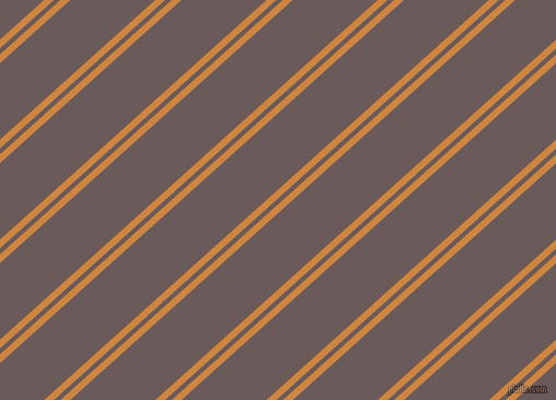 42 degree angles dual stripes lines, 6 pixel lines width, 4 and 52 pixels line spacing, Peru and Zambezi dual two line striped seamless tileable