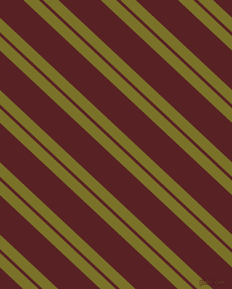 137 degree angle dual stripes line, 15 pixel line width, 4 and 41 pixel line spacing, Pesto and Burnt Crimson dual two line striped seamless tileable