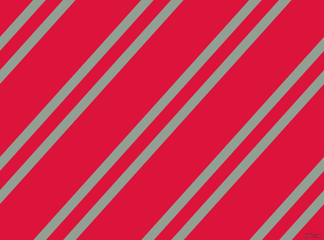 48 degree angle dual stripes lines, 19 pixel lines width, 26 and 99 pixel line spacing, Pewter and Crimson dual two line striped seamless tileable