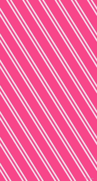 122 degree angle dual stripes lines, 6 pixel lines width, 6 and 34 pixel line spacing, Pig Pink and Violet Red dual two line striped seamless tileable