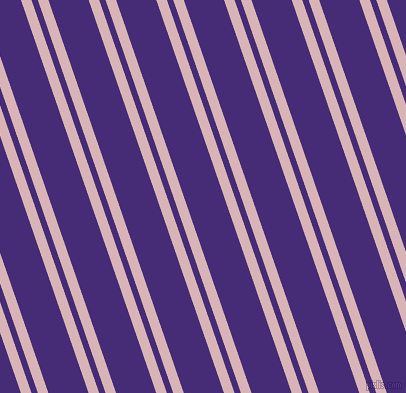 109 degree angle dual stripe lines, 10 pixel lines width, 6 and 38 pixel line spacing, Pink Flare and Windsor dual two line striped seamless tileable