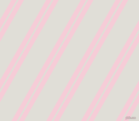 60 degree angles dual stripe lines, 16 pixel lines width, 6 and 67 pixels line spacing, Pink Lace and Black Haze dual two line striped seamless tileable