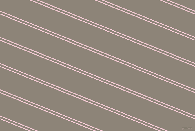 158 degree angles dual stripes lines, 3 pixel lines width, 6 and 72 pixels line spacing, Pink Lace and Schooner dual two line striped seamless tileable