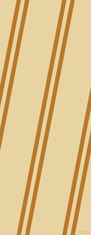 79 degree angle dual stripe lines, 15 pixel lines width, 14 and 114 pixel line spacing, Pirate Gold and Hampton dual two line striped seamless tileable