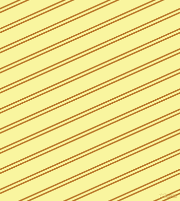 24 degree angle dual stripes line, 3 pixel line width, 4 and 27 pixel line spacing, Pirate Gold and Pale Prim dual two line striped seamless tileable