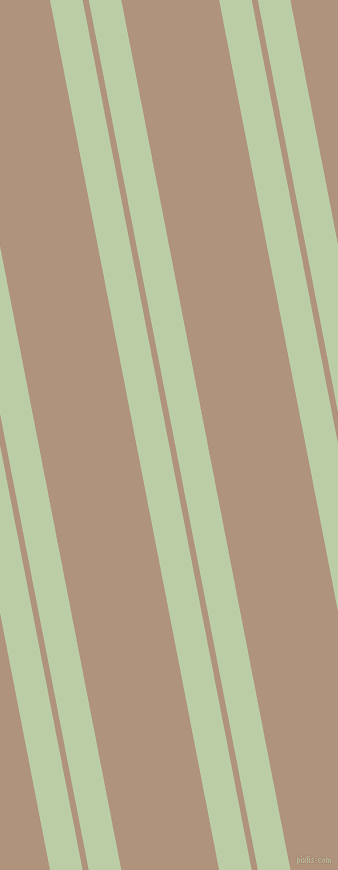 101 degree angles dual stripe lines, 32 pixel lines width, 6 and 96 pixels line spacing, Pixie Green and Sandrift dual two line striped seamless tileable