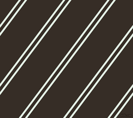 53 degree angle dual stripe line, 6 pixel line width, 10 and 93 pixel line spacing, Polar and Coffee Bean dual two line striped seamless tileable