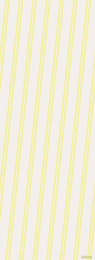 84 degree angle dual stripes line, 6 pixel line width, 4 and 31 pixel line spacing, Portafino and Hint Of Red dual two line striped seamless tileable