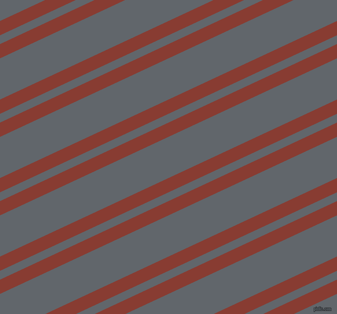25 degree angle dual stripes line, 26 pixel line width, 16 and 75 pixel line spacing, Prairie Sand and Shuttle Grey dual two line striped seamless tileable