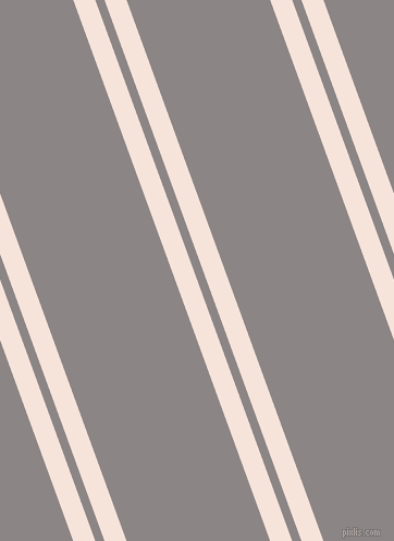 110 degree angles dual stripe line, 19 pixel line width, 8 and 124 pixels line spacing, Provincial Pink and Suva Grey dual two line striped seamless tileable