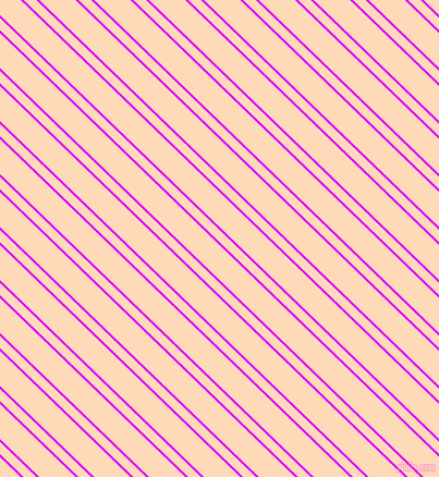 136 degree angles dual striped line, 2 pixel line width, 8 and 23 pixels line spacing, Psychedelic Purple and Peach Puff dual two line striped seamless tileable