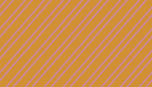 49 degree angle dual stripe line, 6 pixel line width, 12 and 26 pixel line spacing, Puce and Fuel Yellow dual two line striped seamless tileable
