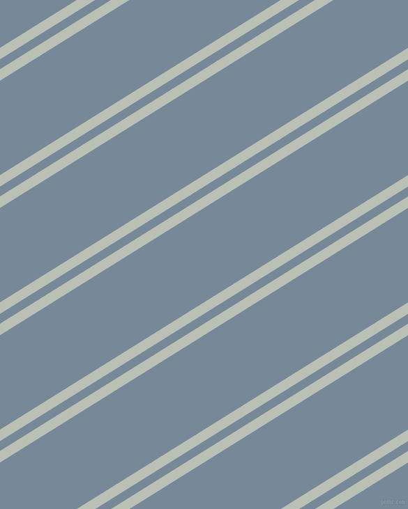 32 degree angle dual stripes line, 14 pixel line width, 12 and 115 pixel line spacing, Pumice and Light Slate Grey dual two line striped seamless tileable