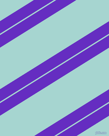 32 degree angle dual stripe line, 34 pixel line width, 4 and 113 pixel line spacing, Purple Heart and Sinbad dual two line striped seamless tileable