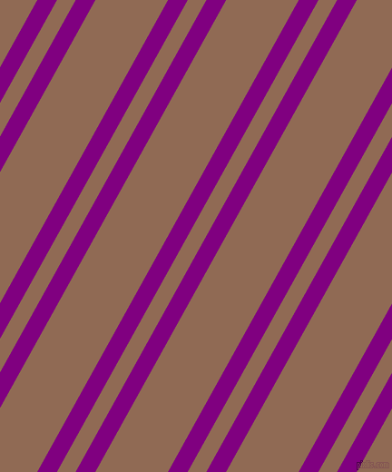 61 degree angles dual striped line, 19 pixel line width, 18 and 70 pixels line spacing, Purple and Leather dual two line striped seamless tileable