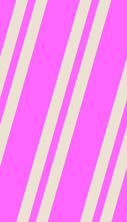 74 degree angle dual stripes line, 38 pixel line width, 24 and 102 pixel line spacing, Quarter Spanish White and Pink Flamingo dual two line striped seamless tileable
