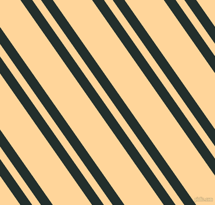 125 degree angles dual stripes line, 19 pixel line width, 14 and 63 pixels line spacing, Racing Green and Caramel dual two line striped seamless tileable