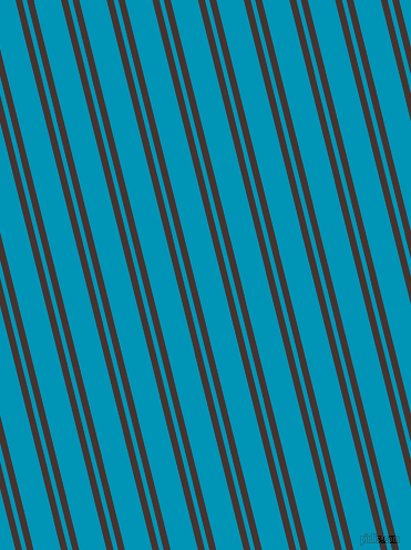 104 degree angles dual stripes line, 6 pixel line width, 4 and 24 pixels line spacing, Rebel and Bondi Blue dual two line striped seamless tileable