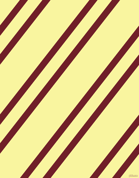 52 degree angle dual stripes lines, 26 pixel lines width, 46 and 124 pixel line spacing, Red Berry and Pale Prim dual two line striped seamless tileable