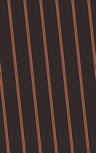 96 degree angles dual stripe lines, 3 pixel lines width, 2 and 48 pixels line spacing, Red Damask and Livid Brown dual two line striped seamless tileable