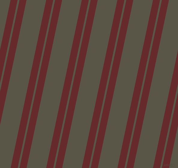 78 degree angles dual stripe lines, 23 pixel lines width, 6 and 64 pixels line spacing, Red Devil and Millbrook dual two line striped seamless tileable
