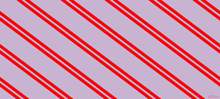 143 degree angles dual stripes lines, 10 pixel lines width, 6 and 61 pixels line spacing, Red and Prelude dual two line striped seamless tileable